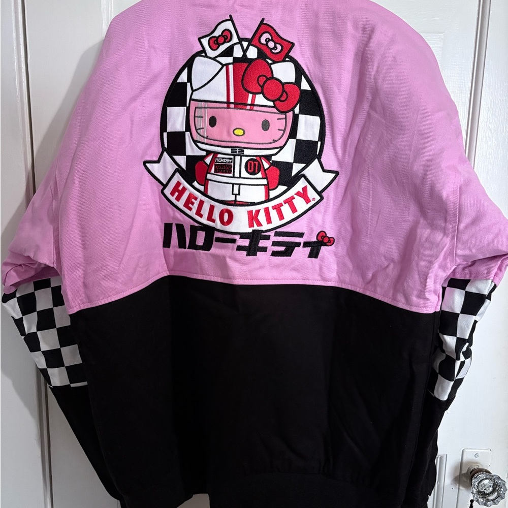 Box Lunch Hello Kitty Racing Jacket